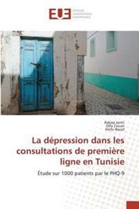La dépression dans les consultations de première ligne en Tunisie