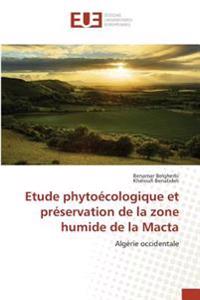 Etude phytoécologique et préservation de la zone humide de la Macta