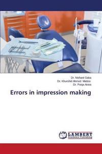 Errors in impression making