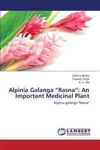 Alpinia Galanga "Rasna"