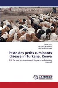 Peste des petits ruminants disease in Turkana, Kenya