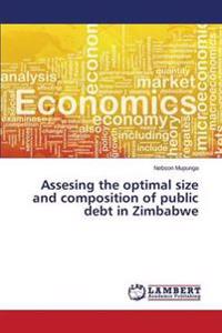Assesing the optimal size and composition of public debt in Zimbabwe