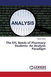 The EFL Needs of Pharmacy Students