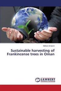 Sustainable harvesting of Frankincense trees in Oman