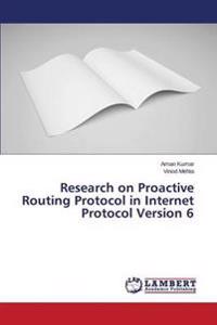 Research on Proactive Routing Protocol in Internet Protocol Version 6