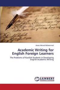 Academic Writing for English Foreign Learners