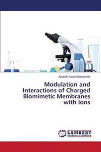 Modulation and Interactions of Charged Biomimetic Membranes with Ions