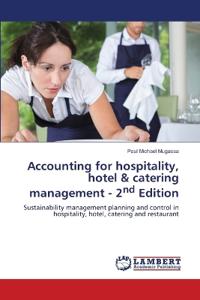 Accounting for hospitality, hotel & catering management - 2nd Edition