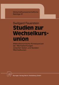 Wirtschaftswissenschaftliche Beiträge