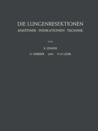 Die Lungenresektionen