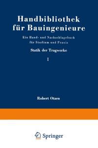 Handbibliothek für Bauingenieure