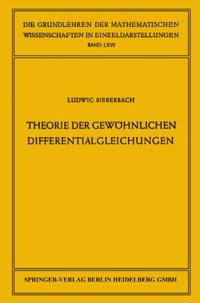 Grundlehren der mathematischen Wissenschaften