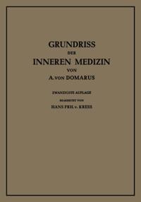 Grundriss der Inneren Medizin