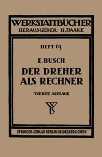 Werkstattbücher