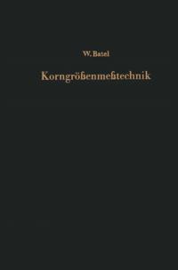Verfahrenstechnik in Einzeldarstellungen