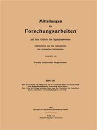 Untersuchung von Flüssigkeiten, die als vermittelnde Körper im oberen Prozeß einer Mehrstoffdampfmaschine Verwendung finden können