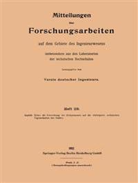 Ueber die Einwirkung des Ziehprozesses auf die wichtigsten technischen Eigenschaften des Stahles