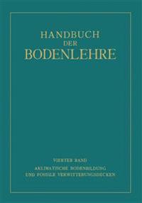 Aklimatische Bodenbildung und Fossile Verwitterungsdecken