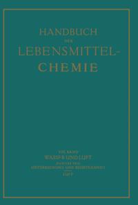 Handbuch der Lebensmittelchemie
