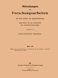 Ueber die Einwirkung des Ziehprozesses auf die wichtigsten technischen Eigenschaften des Stahles