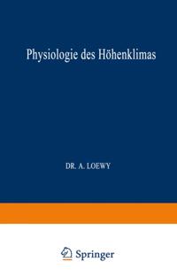 Monographien aus dem Gesamtgebiet der Physiologie der Pflanzen und der Tiere