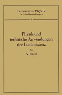 Technische Physik in Einzeldarstellungen