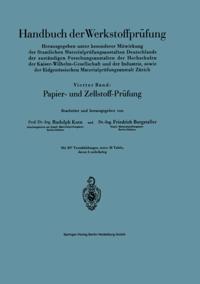 Handbuch der Werkstoffprüfung