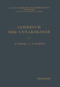 M. Runges Lehrbücher der Geburtshilfe und Gynäkologie
