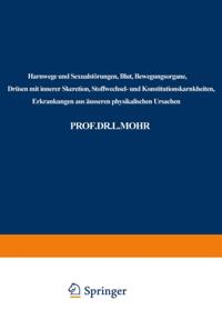 Handbuch der inneren Medizin
