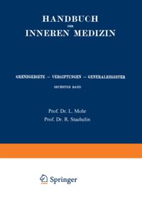 Handbuch der inneren Medizin