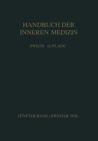 Handbuch der inneren Medizin