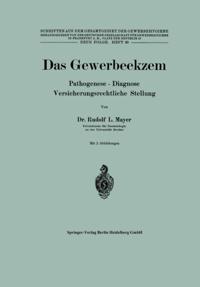 Schriften aus dem Gesamtgebiet der Gewerbehygiene
