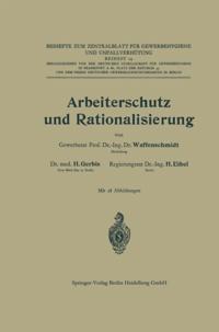 Beihefte zum Zentralblatt für Gewerbehygiene und Unfallverhütung