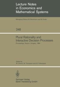 Lecture Notes in Economics and Mathematical Systems