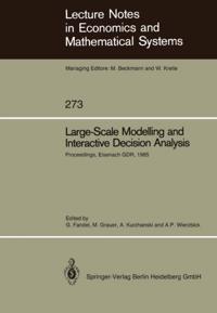 Lecture Notes in Economics and Mathematical Systems