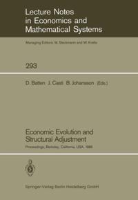 Lecture Notes in Economics and Mathematical Systems