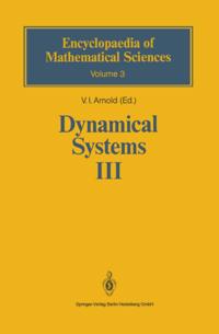 Encyclopaedia of Mathematical Sciences
