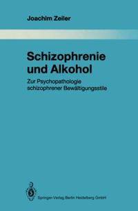 Monographien aus dem Gesamtgebiete der Psychiatrie