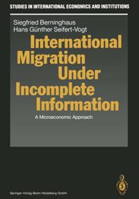 Studies in International Economics and Institutions
