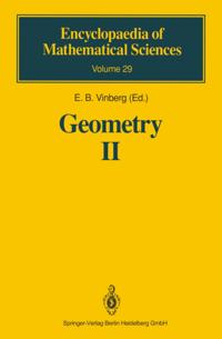 Encyclopaedia of Mathematical Sciences