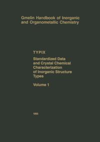 Gmelin Handbook of Inorganic and Organometallic Chemistry - 8th edition