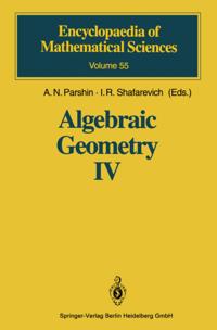 Encyclopaedia of Mathematical Sciences
