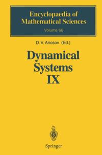 Encyclopaedia of Mathematical Sciences