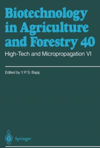 Biotechnology in Agriculture and Forestry