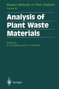 Molecular Methods of Plant Analysis