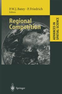 Advances in Spatial Science