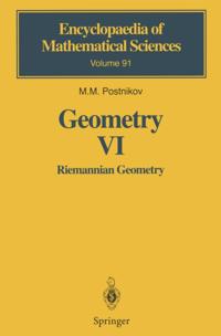 Encyclopaedia of Mathematical Sciences