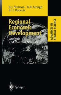 Advances in Spatial Science