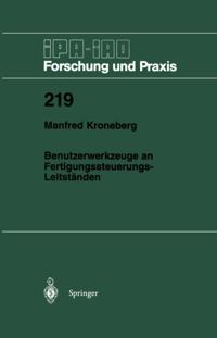 Benutzerwerkzeuge an Fertigungssteuerungs-Leitständen
