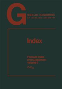 Gmelin Handbook of Inorganic and Organometallic Chemistry - 8th edition